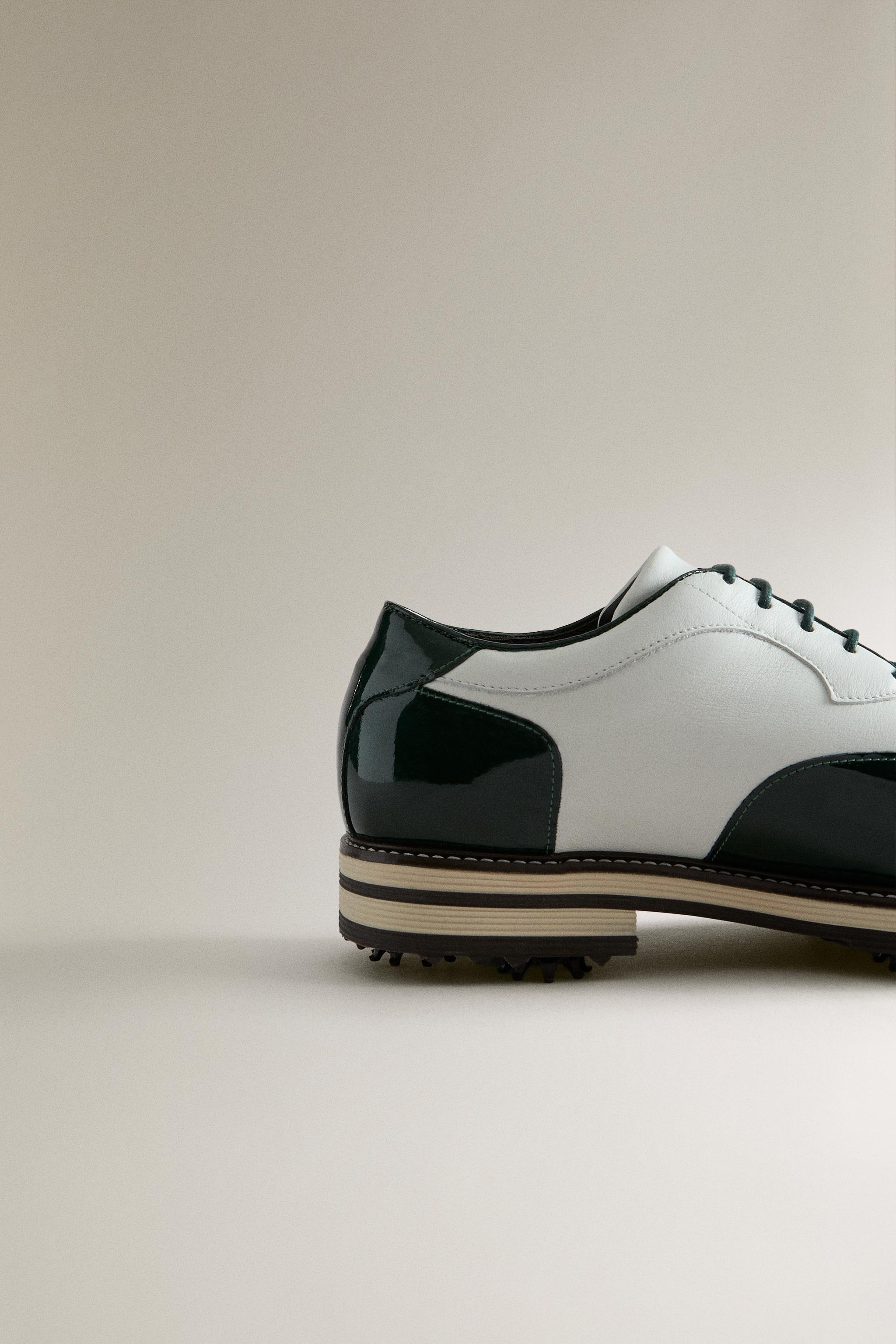 LEATHER GOLF SHOES